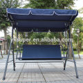 outdoor garden Seat Swing with Canopy